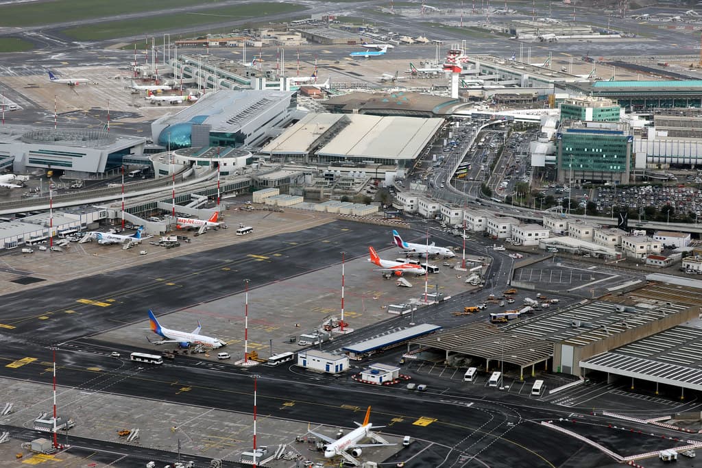Rome Leonardo Da Vinci Airport